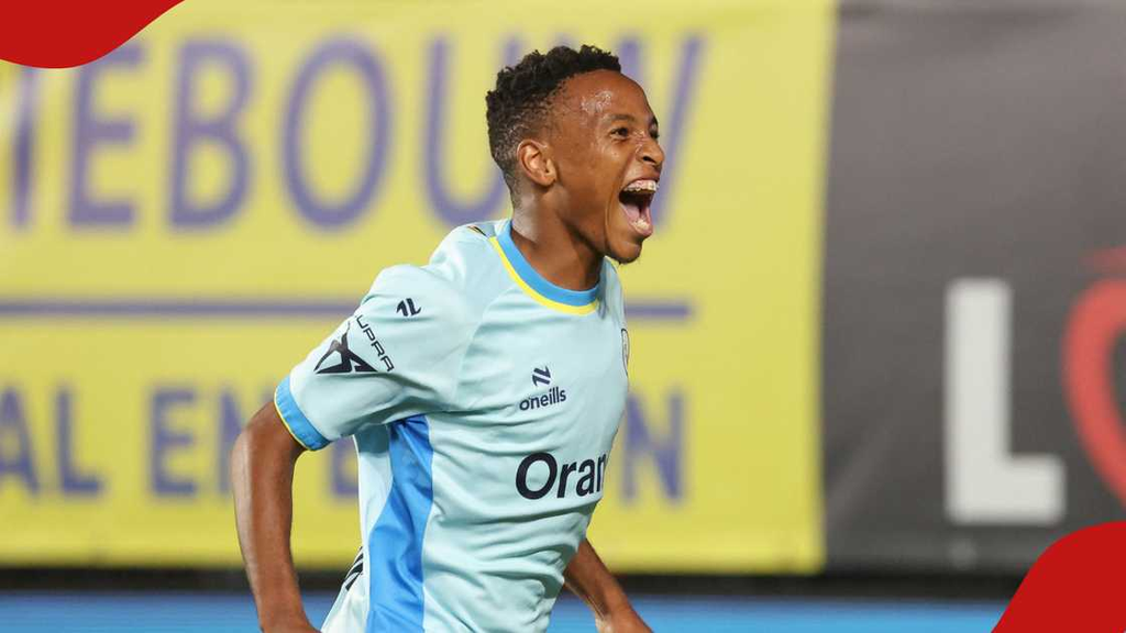 South Africa forward Relebohile Mofokeng.

Bruno Fahy / Getty Images, as credited by TUKO
Image link located; loading unverified.