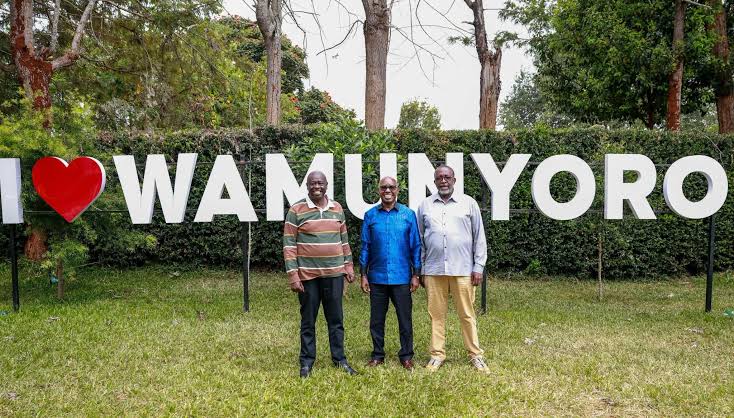 HOW WAMUNYORO IS SHAPING 2027 OPPOSITION POLITICS